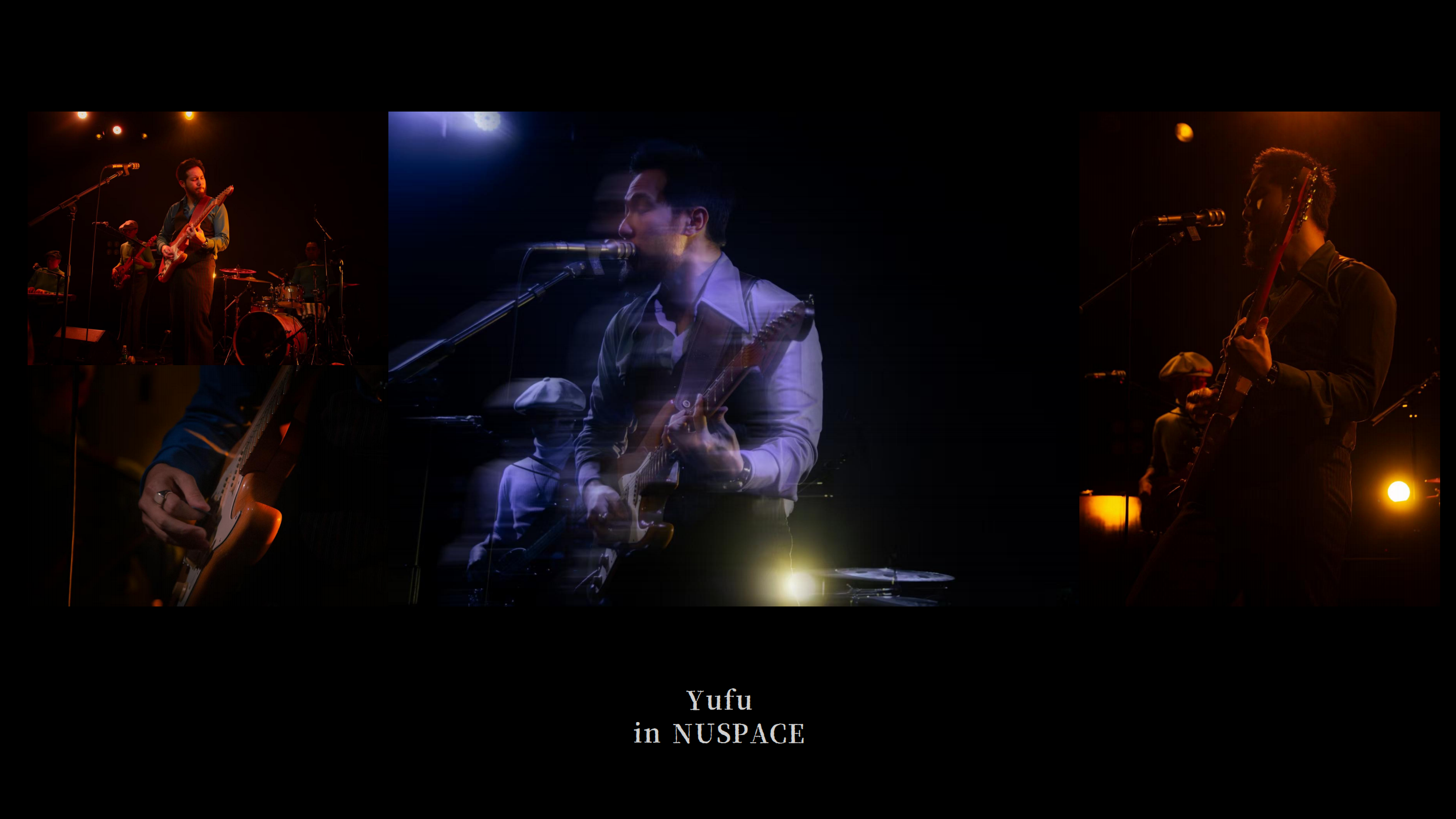 Yufu Heal Me Good in NUSPACE